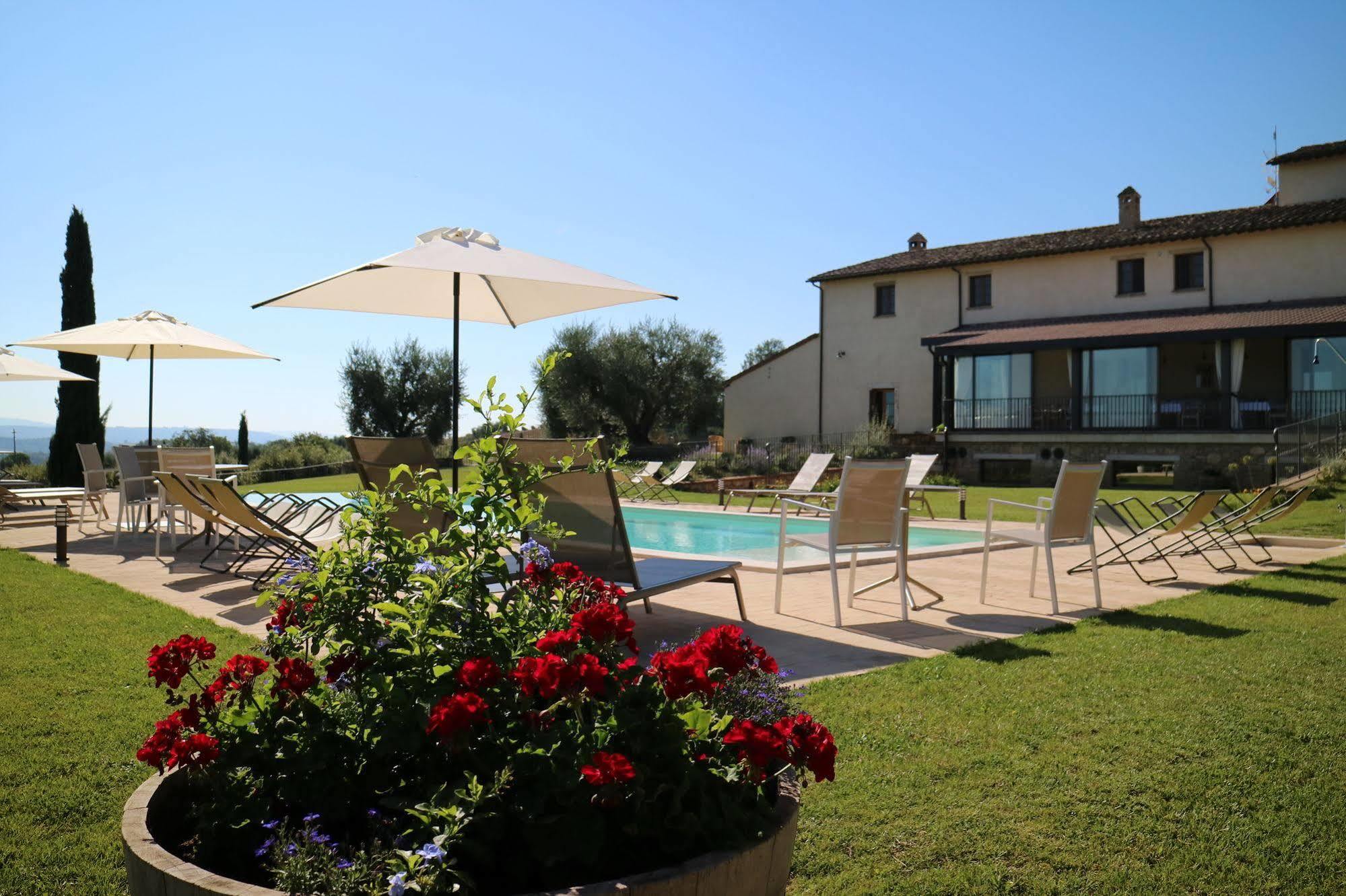 Le Buche Wine Resort&Spa Macciano Экстерьер фото