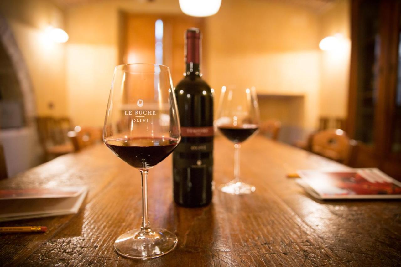 Le Buche Wine Resort&Spa Macciano Экстерьер фото